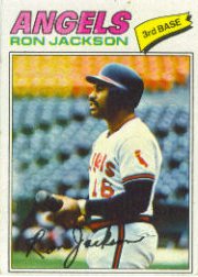 1977 Topps Baseball Cards      153     Ron Jackson RC